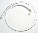 Italian Fancy Herringbone Necklace 18" - The Jewelry Lady's Store