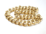 Monet Necklace & Bracelet Link Set Vintage - The Jewelry Lady's Store