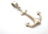 Sterling Silver Anchor Pendant Vintage - The Jewelry Lady's Store