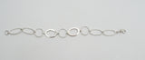 Sterling Silver Link Bracelet 7.5" - The Jewelry Lady's Store