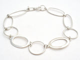 Sterling Silver Link Bracelet 7.5" - The Jewelry Lady's Store