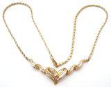 Vermeil 925 Cubic Zirconia Necklace - The Jewelry Lady's Store