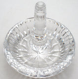 Waterford Clear Crystal Ring Holder - The Jewelry Lady's Store