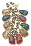 Accessocraft Charm Dragon's Breath Glass Charm Bracelet - The Jewelry Lady's Store