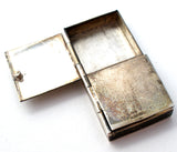 Ari D Norman Sterling Silver Pill Box Vintage - The Jewelry Lady's Store
