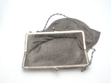 Art Deco Whiting & Davis Sterling Silver Purse W. Stanton Hale - The Jewelry Lady's Store