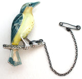 Bluebird Brooch Pin by Bohemian Jewellers Ltd - The Jewelry Lady's Store