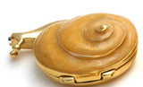 Estee Lauder Snail Compact White Linen Perfume - The Jewelry Lady's Store