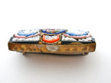 Italian Mosaic Flower Brooch Vintage - The Jewelry Lady's Store