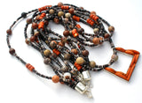 Jay King Multi Strand Heishi Bead Necklace - The Jewelry Lady's Store