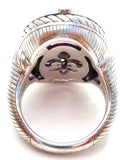 Judith Ripka Amethyst Ring Size 5 - The Jewelry Lady's Store