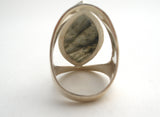 Labradorite Ring Sterling Silver Size 7.5 India PTI - The Jewelry Lady's Store