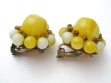 Light Green & Yellow Bead Necklace Set - The Jewelry Lady's Store