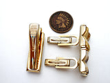Mens Cufflinks & Tie Clip with Brown Art Glass - The Jewelry Lady's Store