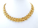 Napier Gold Link Chain Necklace Vintage - The Jewelry Lady's Store