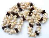 Natural Seashell 38" Long Vintage - The Jewelry Lady's Store