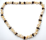 Natural Seashell 38" Long Vintage - The Jewelry Lady's Store