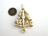 Christmas Tree Pins Lot of 3 Vintage Brooches - The Jewelry Lady's Store