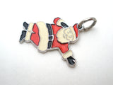 Santa Claus Charm Sterling Silver Vintage - The Jewelry Lady's Store