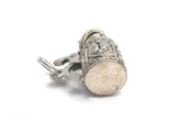 835 Silver Stein Charm / Pendant Vintage - The Jewelry Lady's Store