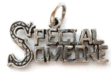 Special Someone Sterling Silver Charm Pendant Vintage - The Jewelry Lady's Store