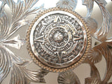 Sterling Silver Buckle Plata De Jalisco VHLC Guad Mex - The Jewelry Lady's Store