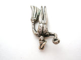 Sterling Silver Matador Charm Vintage - The Jewelry Lady's Store