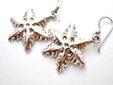 Sterling Silver Snowflake Necklace Set - The Jewelry Lady's Store