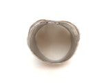 Wide Band Ring Size 7 by Jacmel Mauritius - The Jewelry Lady's Store